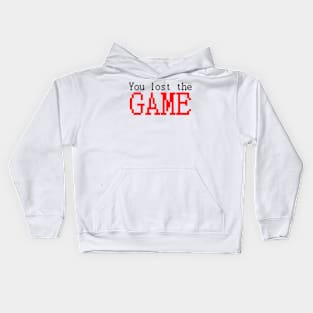 You lost the GAME Kids Hoodie